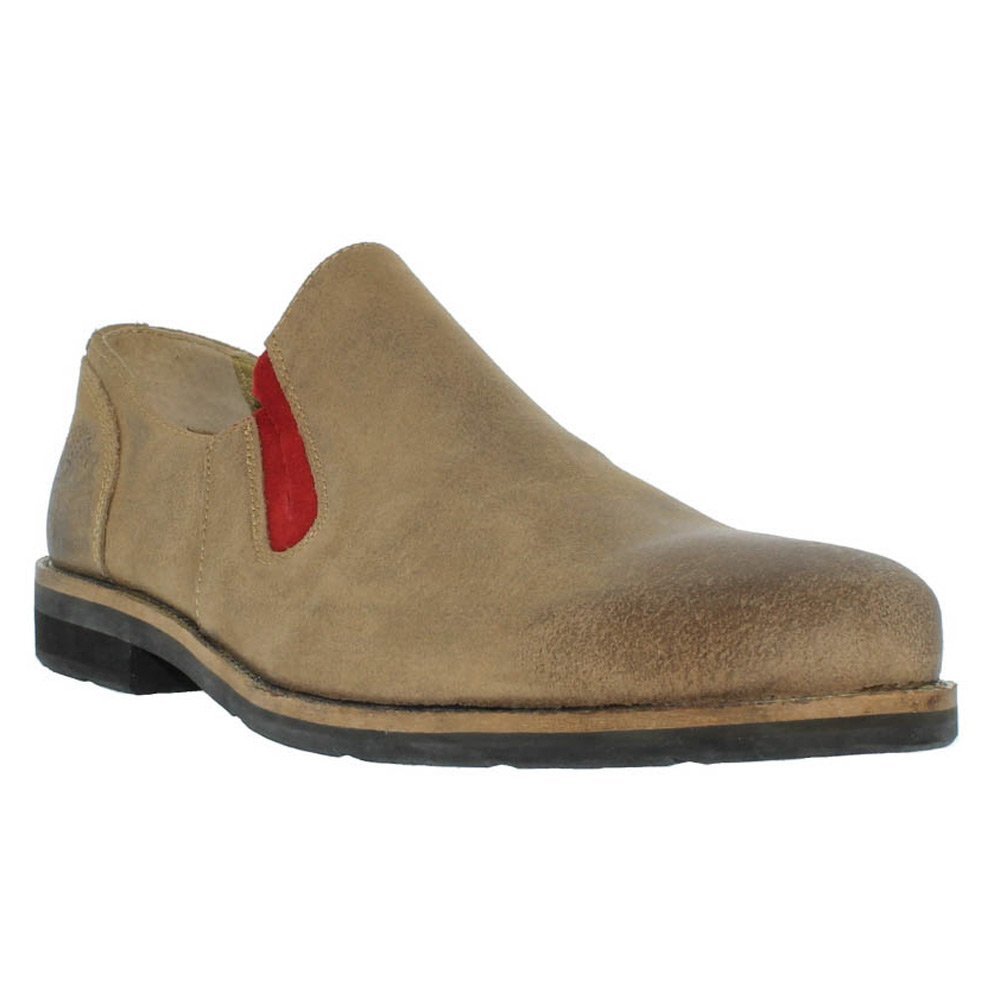 Blackstone Men\'s SCM001‎ Slip-On Suede Shoes in Rock Euro Size 43/US Size 10 Blackstone Men main image 2