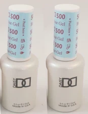 2pc DND Daisy Base Coat 500 Soak Off DND Gel Polish LED/UV .5oz DND500