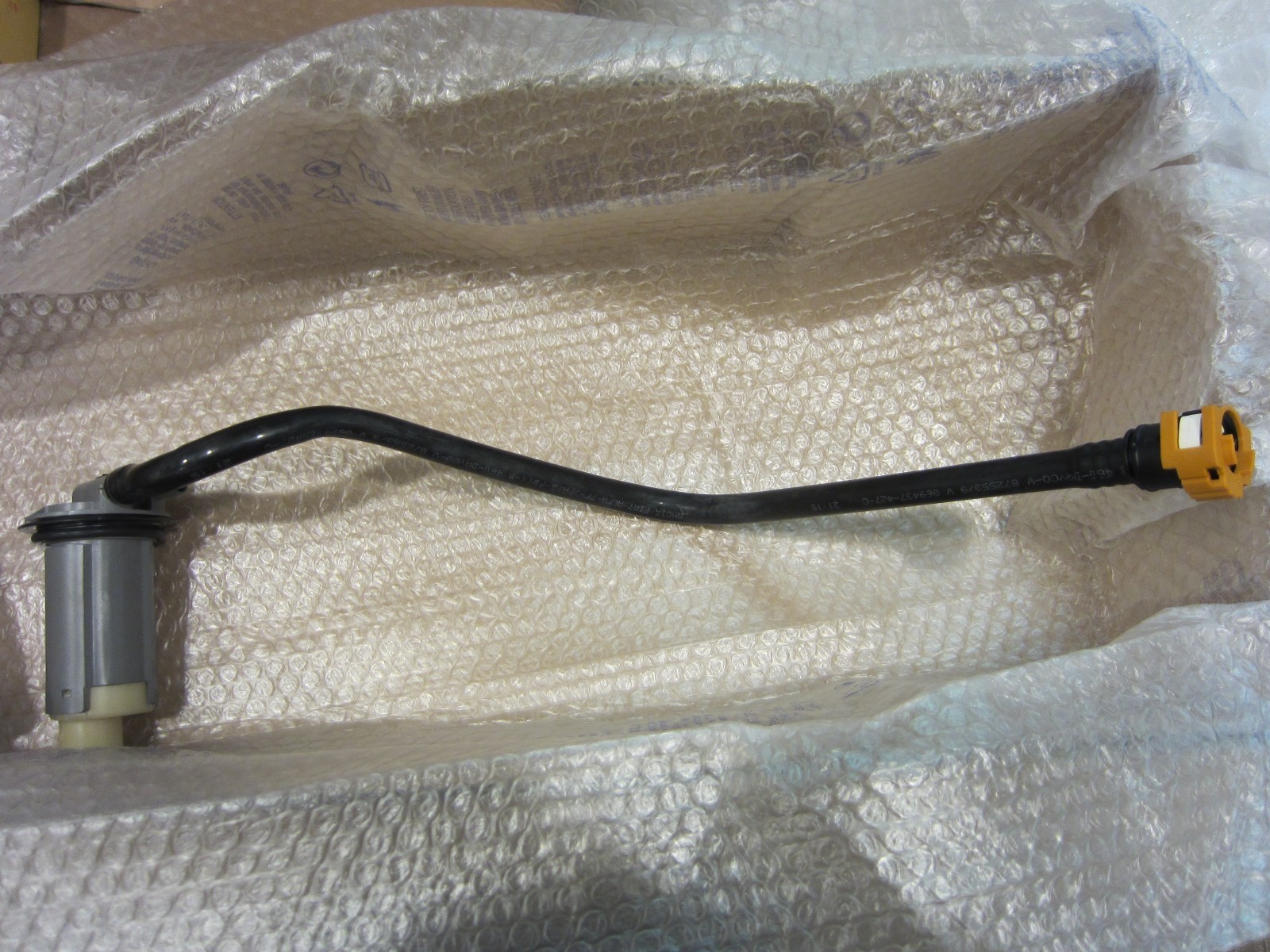 Ferrari F430 LH Valve With Pipe For Gas Tank Part# 243907