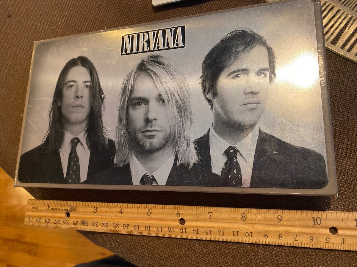 NIRVANA BOX SET CD DVD SET -With the Lights Out by Nirvana (2004