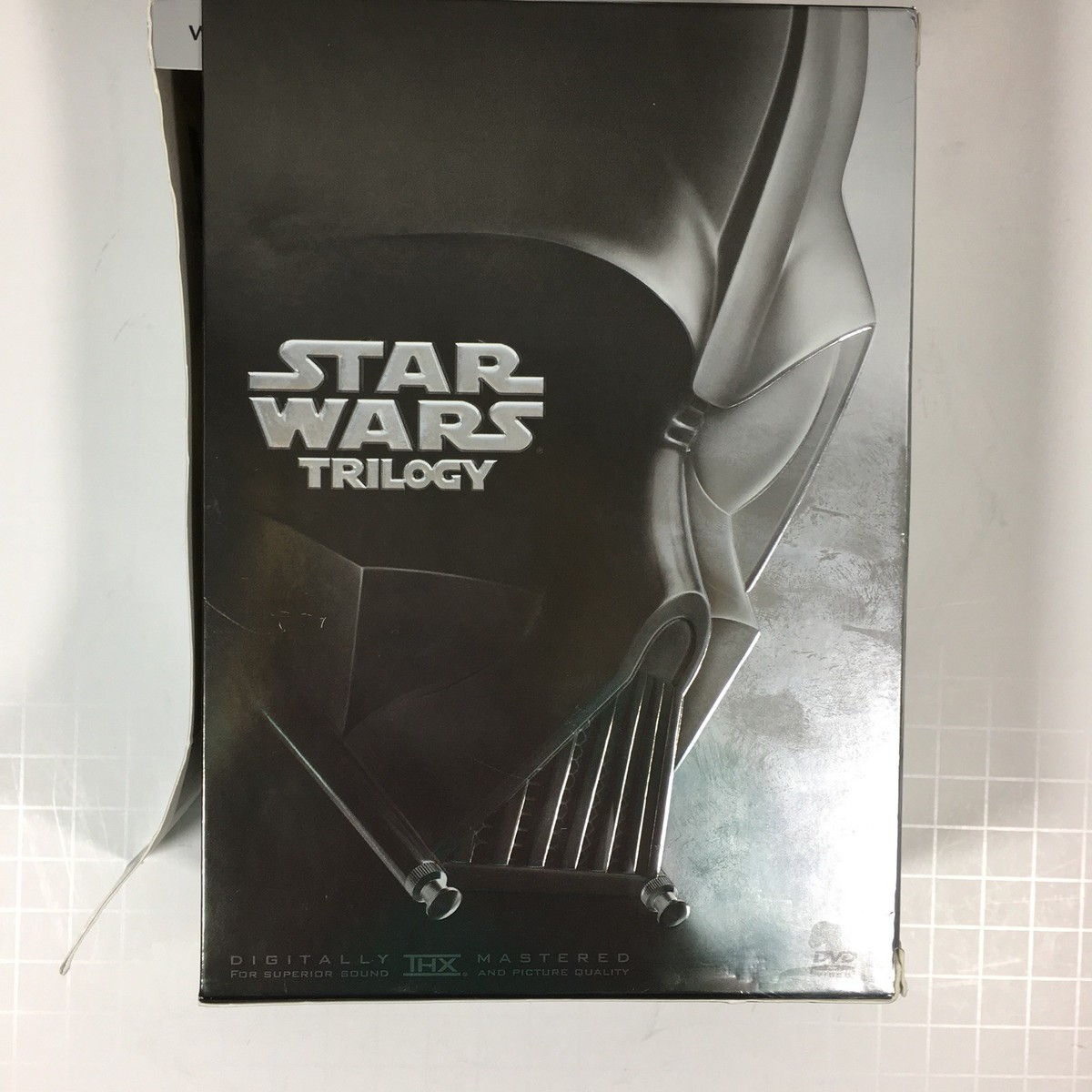 Star Wars Trilogy (DVD, 2004, 4-Disc Set, Widescreen) Box