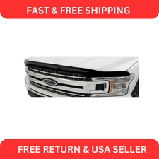 Bug Deflector Hood Shield Protector Acrylic Screw-On for 2015-2020 Ford F-150