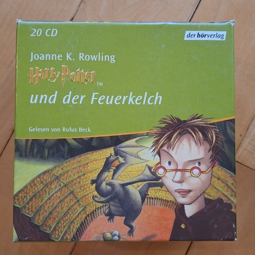 Harry Potter und der Feuerkelch - Komplettes Hörbuch CD-Set