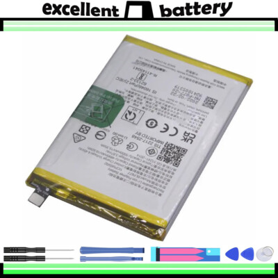 Tools + New Battery For OPPO Realme 8i/C35/C31 Mobile Phone BLP877 Battery