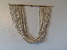 Wall Hanging Hand Decor White