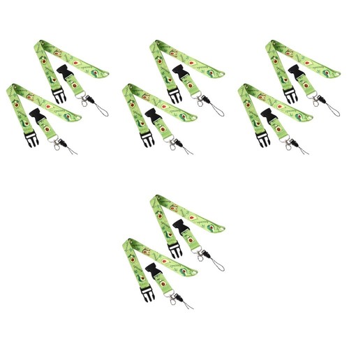 Set of 4 Mobile Phone Straps Women's Neck Lanyard Colorful Lanyards - 第 1/12 張圖片