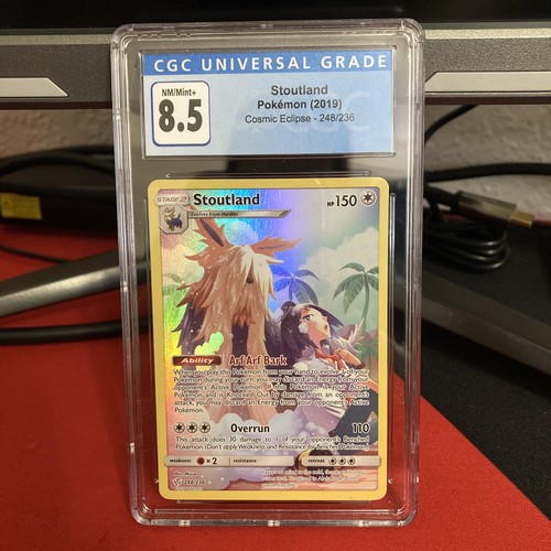 Stoutland graded CGC 8.5 for sale on eBay