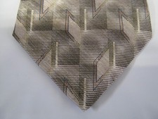J. Ferrar SILK Tie Necktie 55 x 4 gray beige 13505