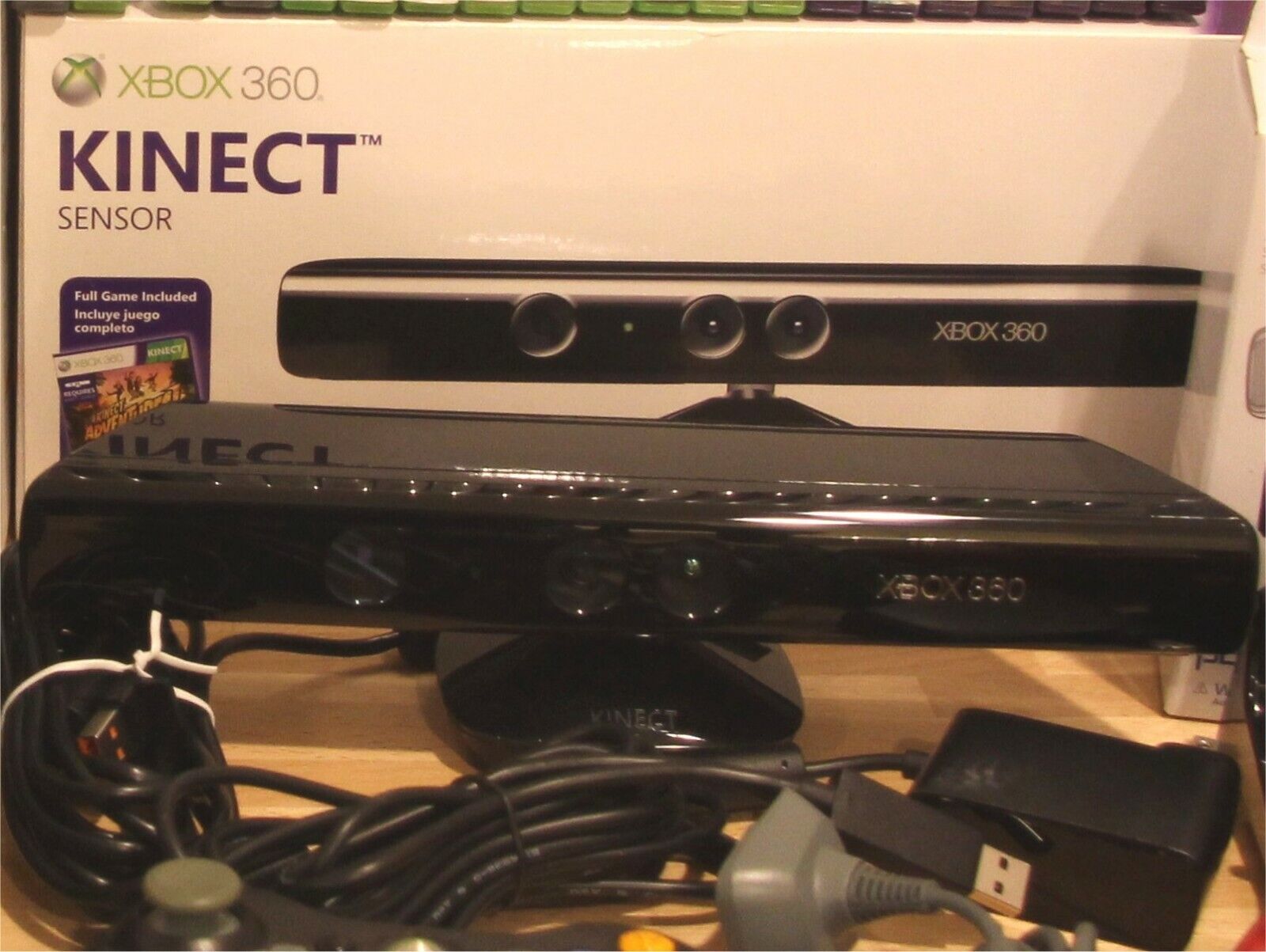 Xbox 360 RGH com Kinect Na Caixa Muito Novo Completo - Escorrega o Preço