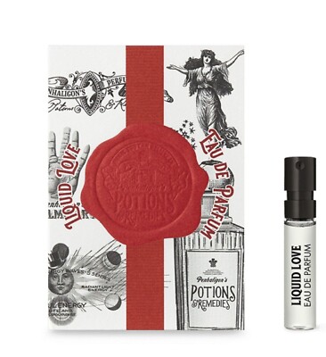 Penhaligon's Unisex LIQUID LOVE Eau de Parfum Spray 0.05oz/1.5ml