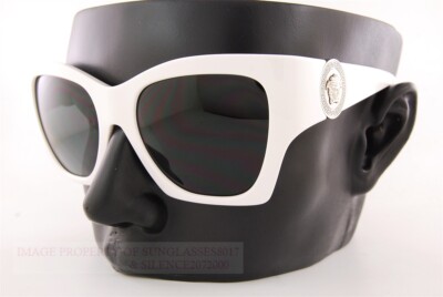 Versace Women\'s Black and White Sunglasses ? Authentic Versace | Accessories | New Versace Womens Sunglasses Ve448  main image 3