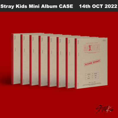 Stray Kids MAXIDENT Mini Album CASE Ver Random  CD+Photobook+Photocard+Etc+TR#