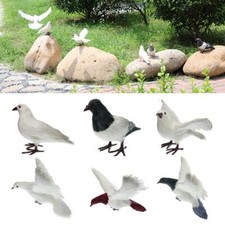 Künstliche Federfigur Deko