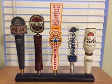 New Castle Killian’s Third Shift Crispin Stella Artois Beer Tap Handle Lot Of 5