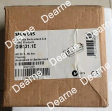 1pcs Siemens GIB131.1E electric switch regulating damper actuator.