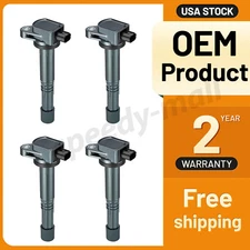 4 Ignition Coils Pack UF602 For 2010-2014 Honda CR-V 2.4L L4