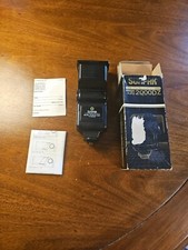 SUNPAK 2000 DZ THYRISTOR AUTO FLASH complete with box and manual