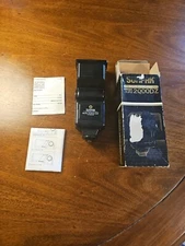 SUNPAK 2000 DZ THYRISTOR AUTO FLASH complete with box and manual