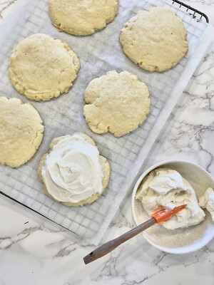 Baking Kit SUGAR COOKIES, Cookie Set, Activity At Home, Learn To Bake