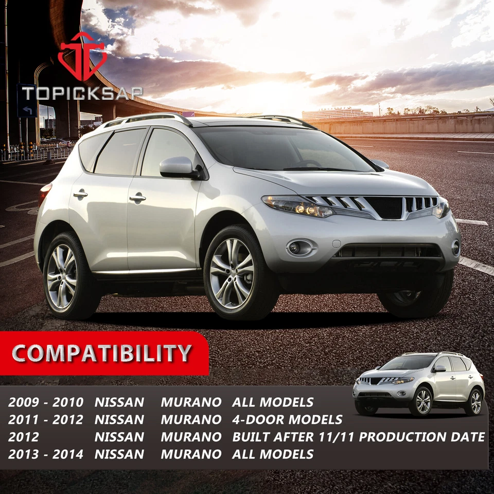 Brazo de control delantero para Nissan Murano 2009-2014 con rótula + barra estabilizadora izquierda + derecha Foto 2 de 4