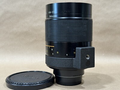 Nikon Reflex Nikkor 500mm f/8 New Mirror Lens MF w/ HN-27 Hood