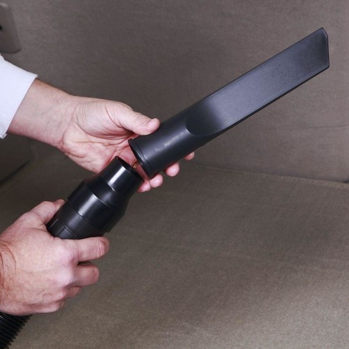 Kit adattatore tubi pulitore 3 pezzi negozio umido secco connettore vuoto accessorio NUOVO - Foto 9 di 10