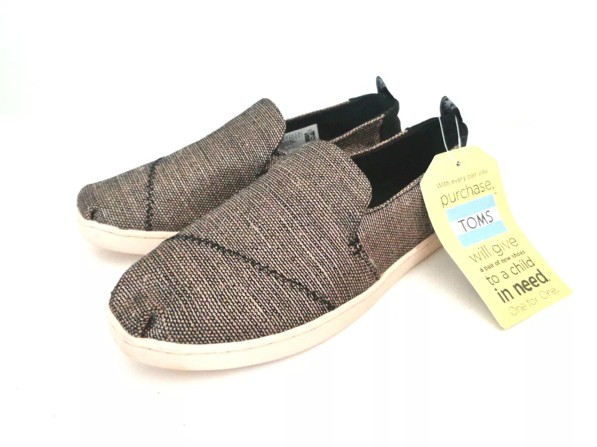 Toms deconstructed top alpargata black