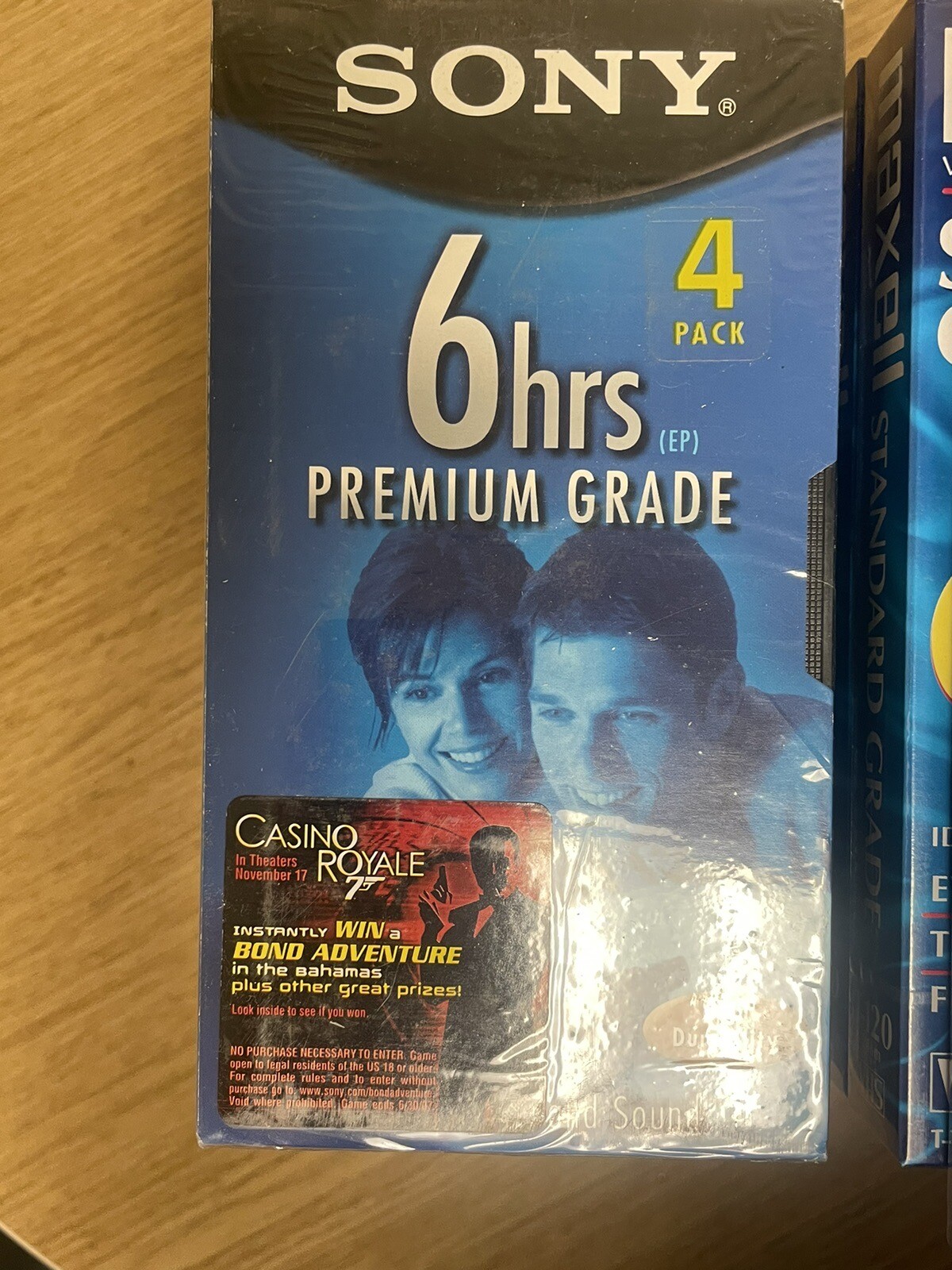 Lot Of 23 Blank VHS Tapes eBay