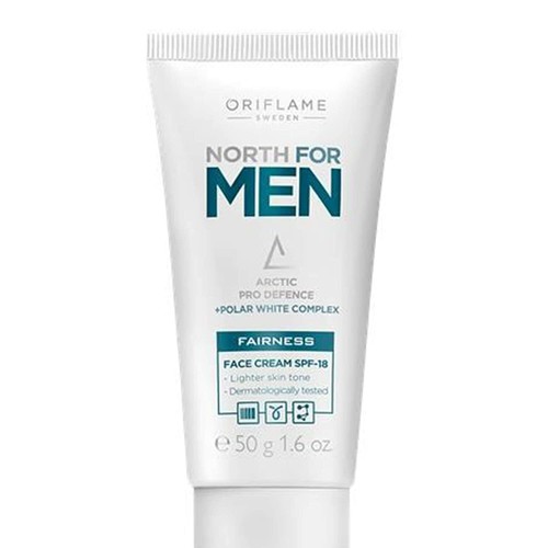 Oriflame Sweden North For Men Fairness Face Cream (50 g) with free shipping - Picture 4 of 4