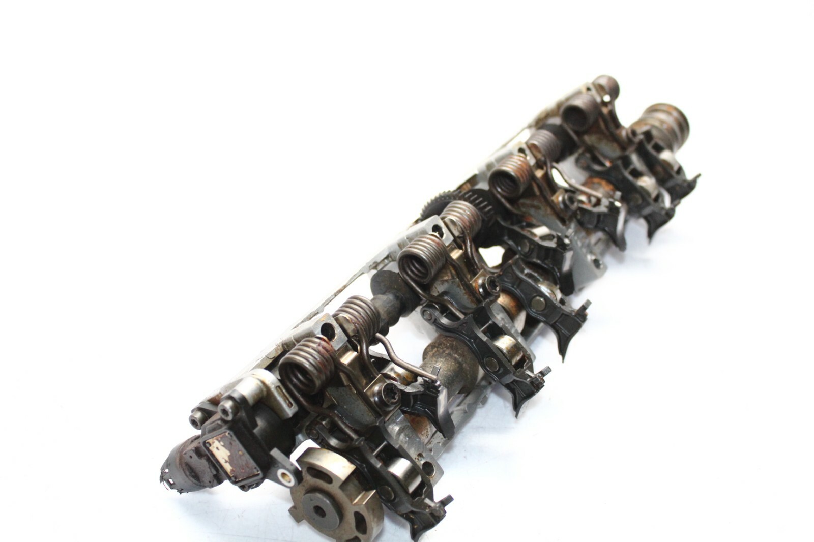 07-10 BMW E70 X5 4.8l N62n Engine Intake Left Camshaft 7506172 OEM  
