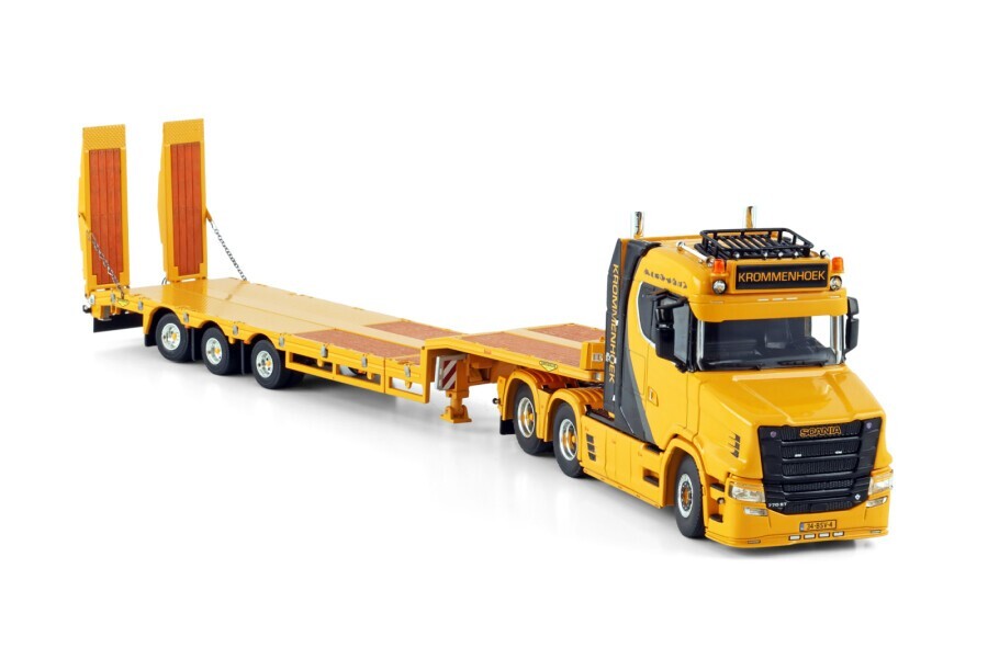 WSI 1/50 スカニア 6X2 POSTMA GRIJPSKERK 01-3709 WSI 1/50 スカニア