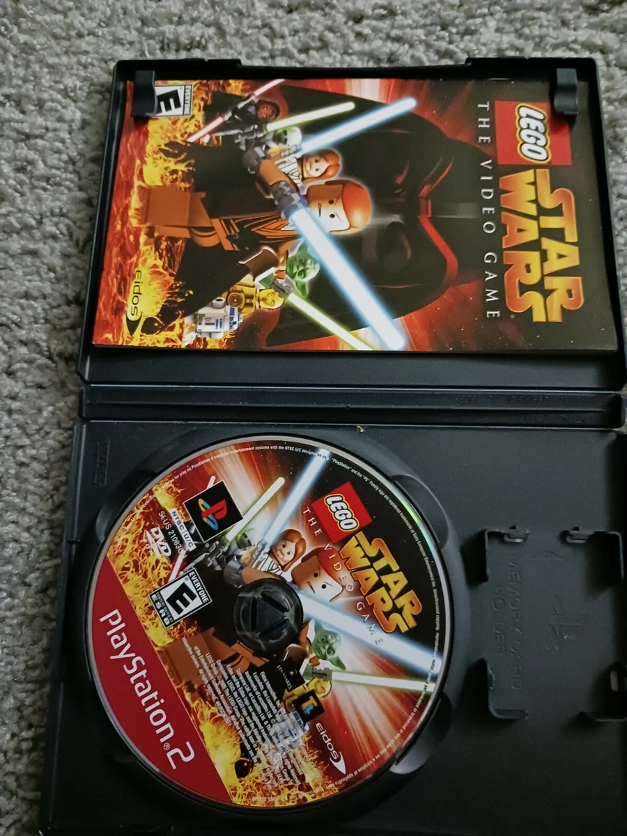 Star Wars Battlefront 2 & Lego Star Wars 2 Video Games ps2 PlayStation