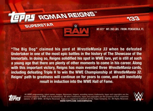 2017 Topps WWE Then Now Forever base, bronze and inserts - you pick - pyc - Picture 49 of 373