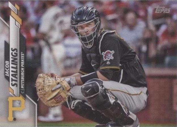 2020 Topps Mini - Jacob Stallings #598 - 1 of 1