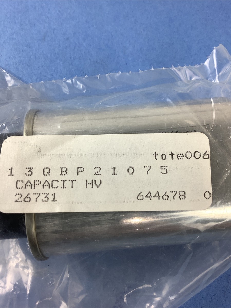 13QBP20075 Microwave Capacitor 0.75 mfd uf 2000 Hi Voltage VAC | eBay