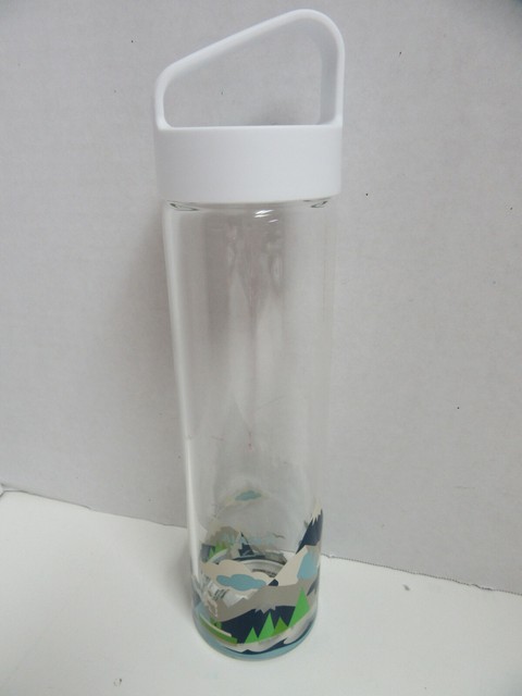 starbucks glass water bottle silicone sleeve