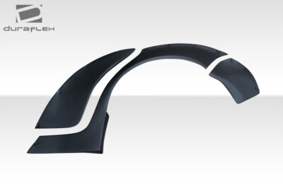 11-14 Fits Subaru WRX 4DR Magna Duraflex Wide Rear Fender Flares 117059