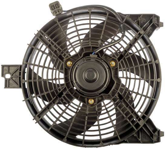 A/C Condenser Fan for 2009-2012 Nissan Armada V8 GAS DOHC