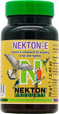 E Vitamin E Supplement for Birds, 70Gm