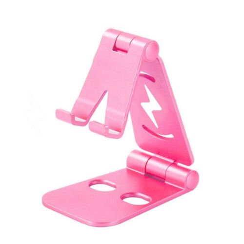 Universal Foldable Desktop Desk Stand Holder Mount For Cell Phone and Tablet Pad - Picture 15 of 17