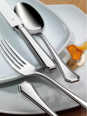 Tea Spoon - WMF Mondial 6 1/4'' Tea Spoon/Coffee Spoon, 18/10 SS - 12 Pack