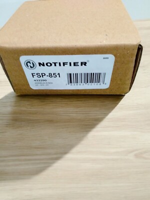 NEW IN BOX NOTIFIER FSP-851 SMOKE DETECTOR FSP 851 FIRE ALARM FREE FAST SHIPPING