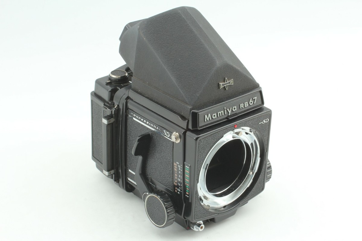 Exc++++] Mamiya RB67 Pro SD Camera K/L KL 90mm f/3.5 L Lens From