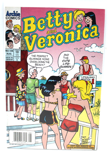 4 piezas serie de cómics de Archie Betty y Verónica #16 #126 Mad House #74 Laugh #261 ++ - Imagen 4 de 6