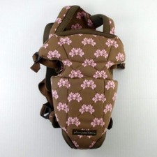Petunia Pickle Bottom Sightseer Infant Baby Carrier Tour In Yoshino Brown Pink