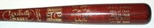 1998 Baseball Hall of Fame Induction Class Commemorative Bat