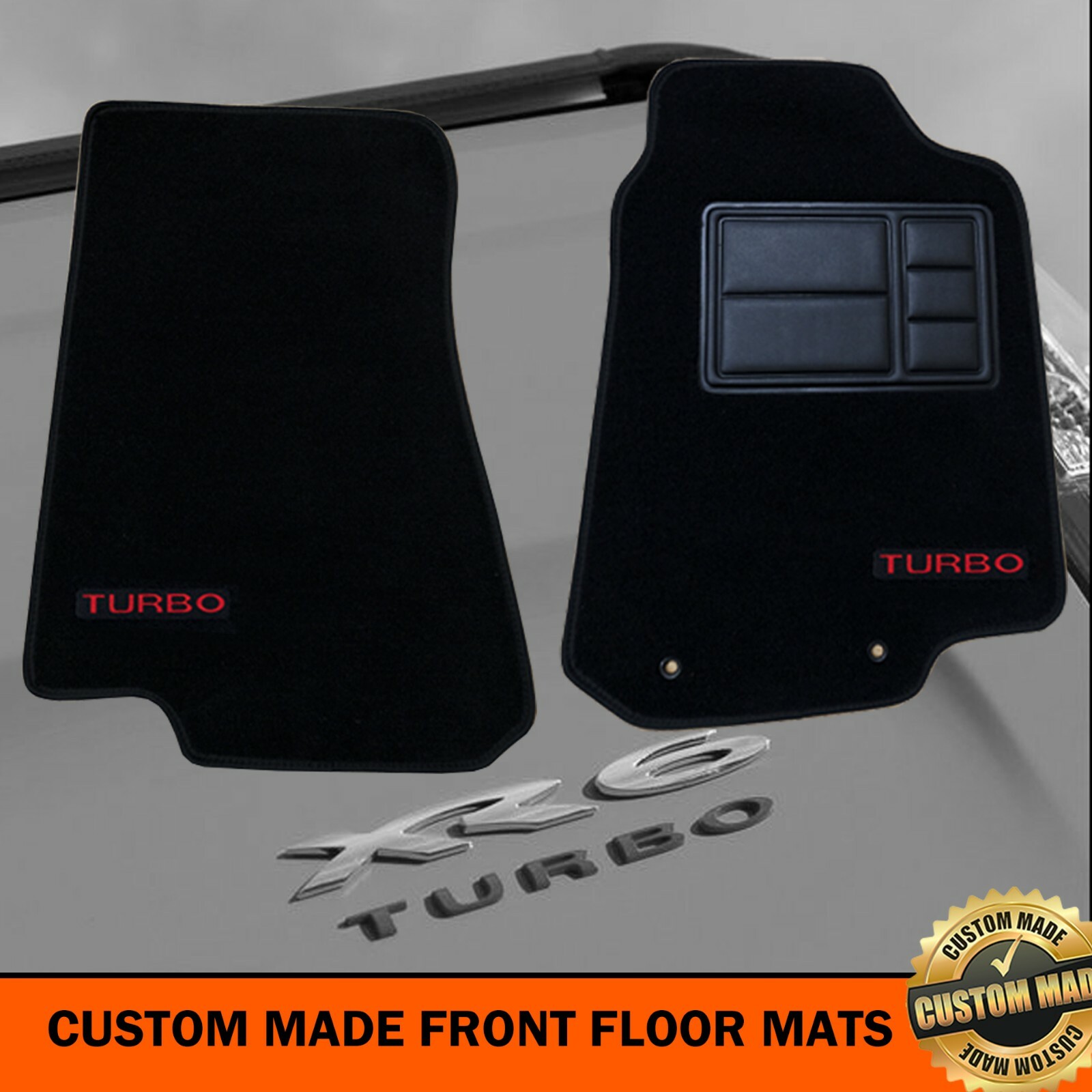 Custom Floor mats Ford BA BF UTE MK2 XR6 Turbo FVP F6 Typhoon 9/20025/