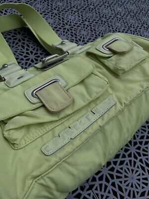 Rare Vintage OAKLEY Software Y2K Multi Pocket Cargo Hand Bag Rare Vintage OAKLEY Software Y2K Multi Pocket Cargo Hand Bag