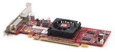 HP ATI Radeon HD4550 512MB DDR3 PCIe x16 Graphics Card P/N: 584217-001 Tested