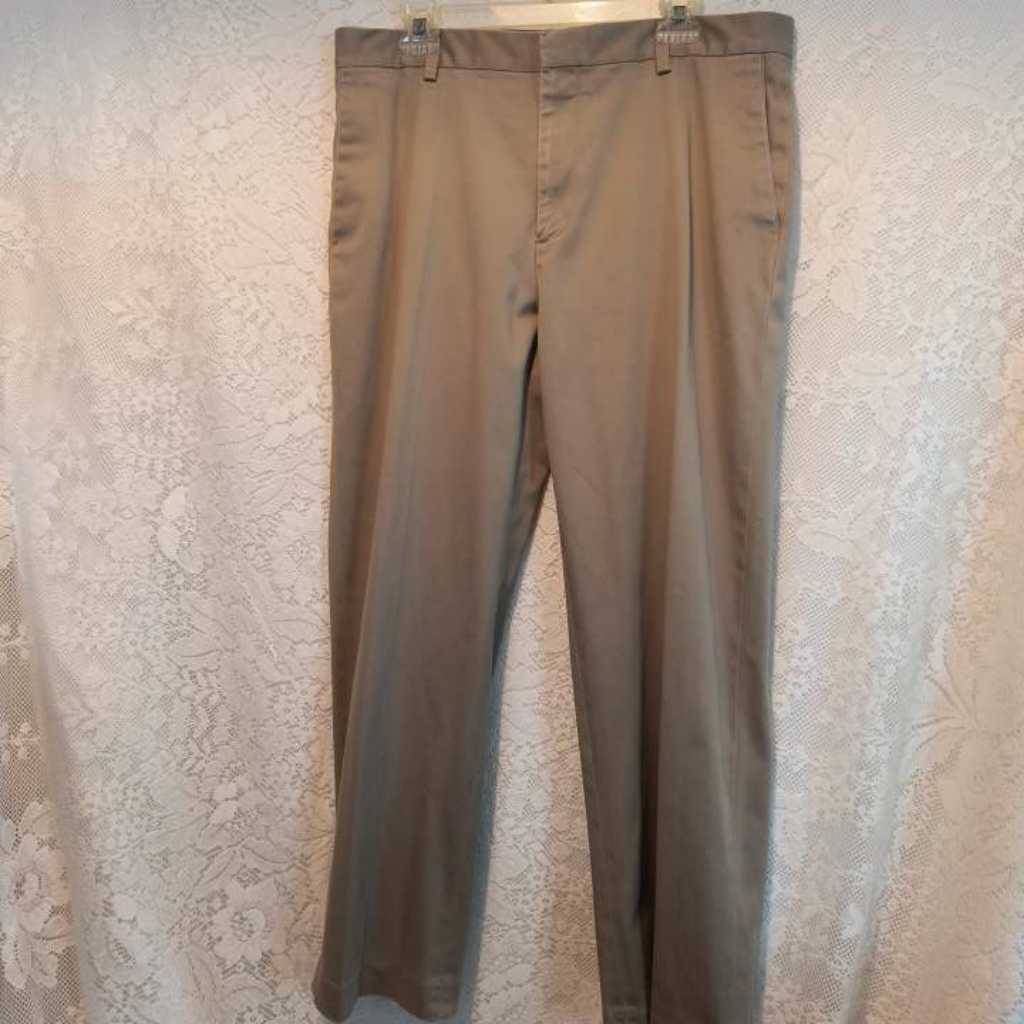 Kirkland Signature Mens Chino Pants Beige Pockets Twi… Gem